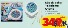 GOKİDY OYUNCAK KÖPEK BALIĞI YAKALAMA OYUNU